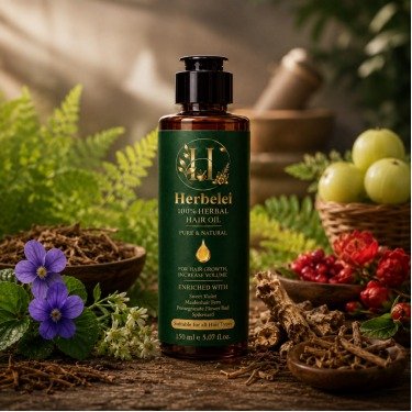 Herbelei Herbal Hair Oil