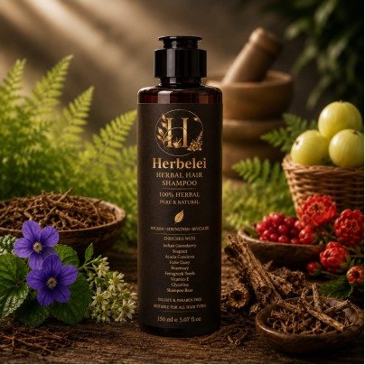 Herbelei Herbal Shampoo