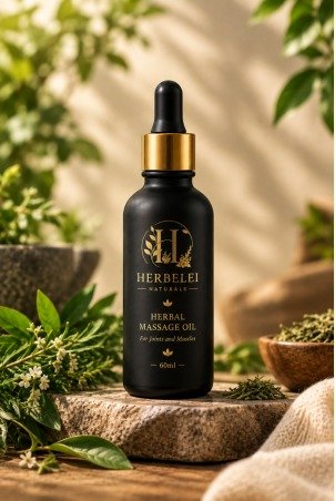 Herbelei Massage Oil